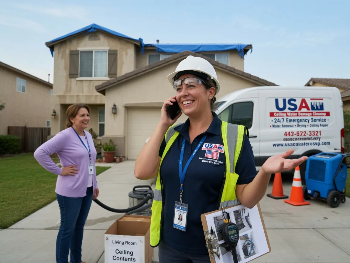 Ceiling Water Damage Restoration Camp Murray, WA FAQs