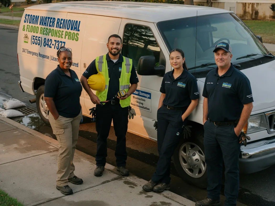 Storm Damage Water Removal company in Camp Murray, WA