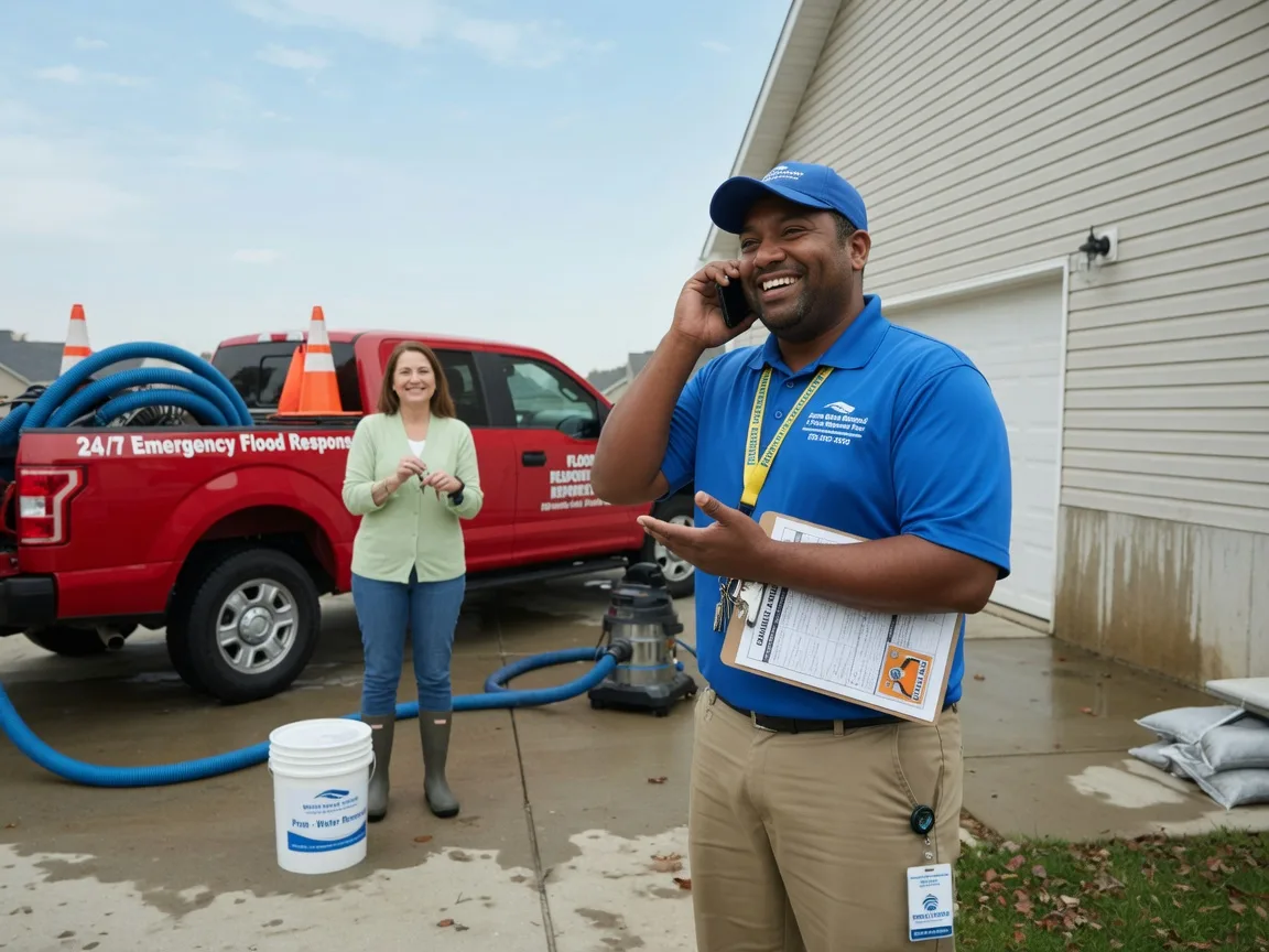 Storm Damage Water Removal Camp Murray, WA FAQs